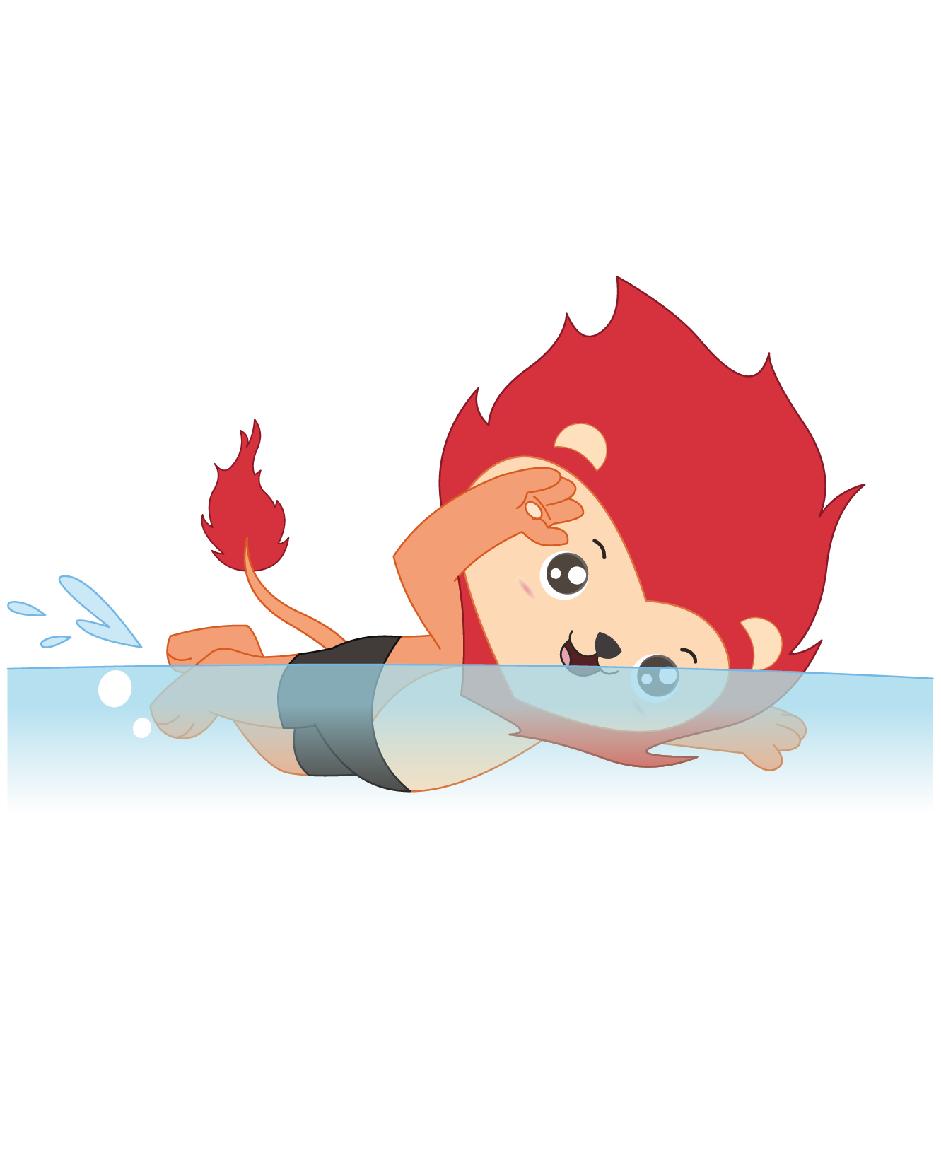 SWIMMING